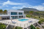 Kokkino Chorio Kreta, Kokkino Chorio: Exotische Villa mit Panoramablick auf das Meer zu verkaufen Haus kaufen